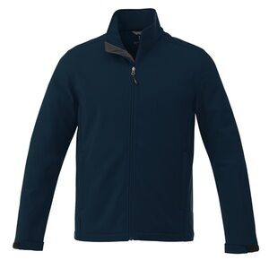 Unisex Classic Navy Jacket- LARGE TALL Full Zipper Front - Waterproof